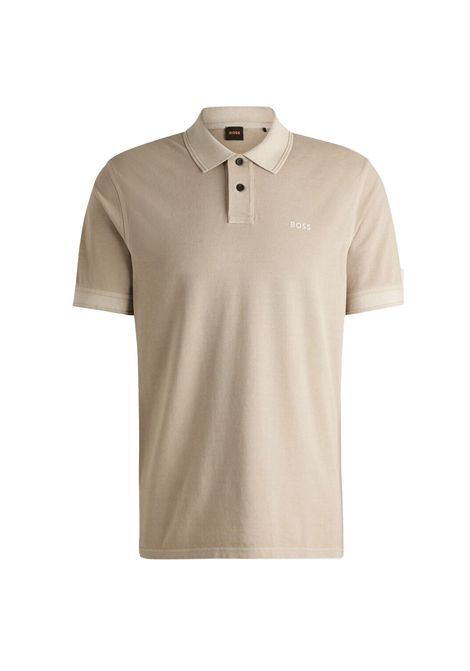 Polo Hugo Boss Prime Beige Uomo HUGO BOSS | Polo | 50507813-271